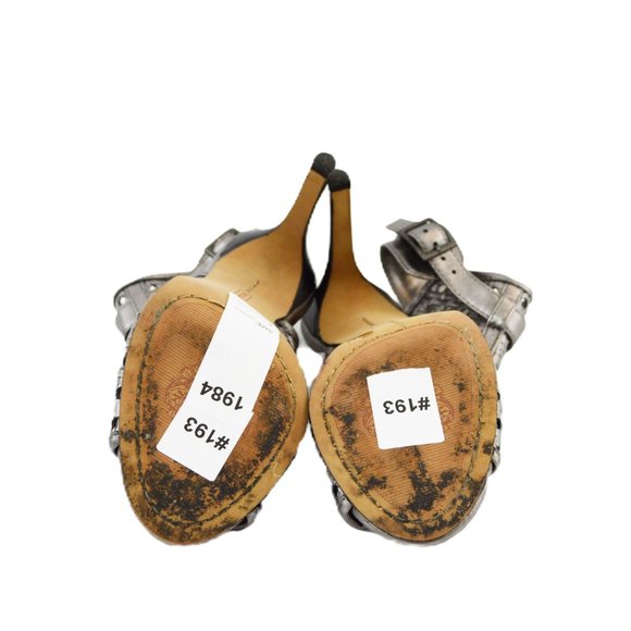 Vince Camuto Karsten Leather Heels #193-10 - Picture 5 of 5